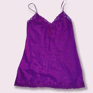 Vintage Victoria’s Secret gold tag slip dress